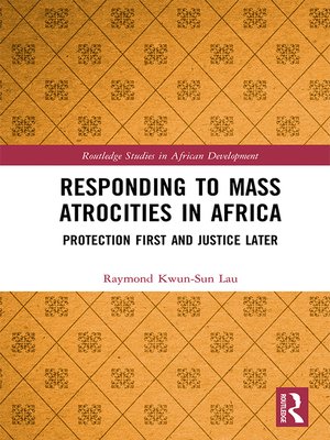 cover image of Responding to Mass Atrocities in Africa
